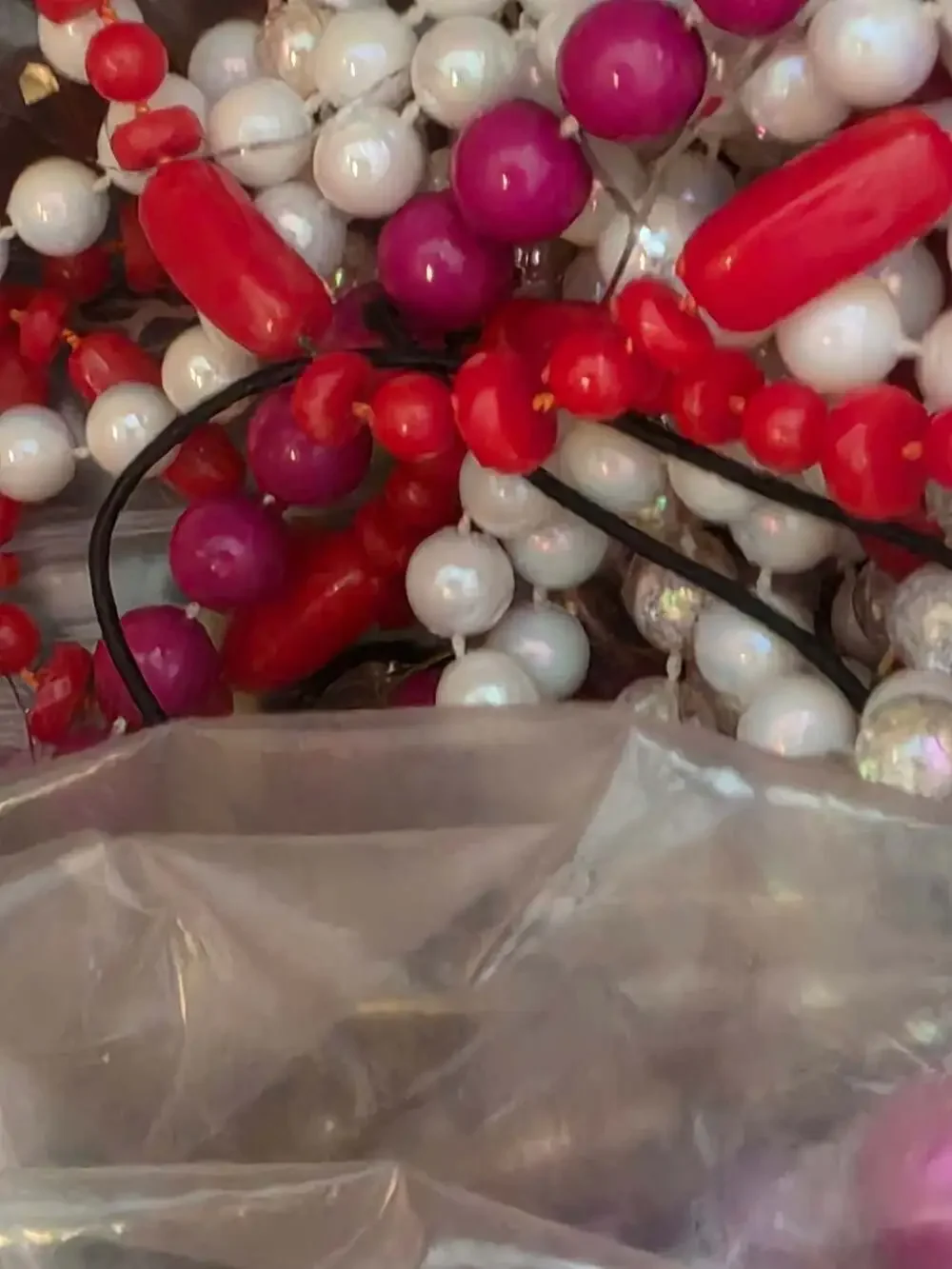 Extra Large Lot of Assorted Jewelry Crafting Beads and Accessories Mystery Box